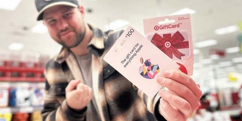 FREE $10 Target Gift Card w/ $100 Apple Gift Card Purchase