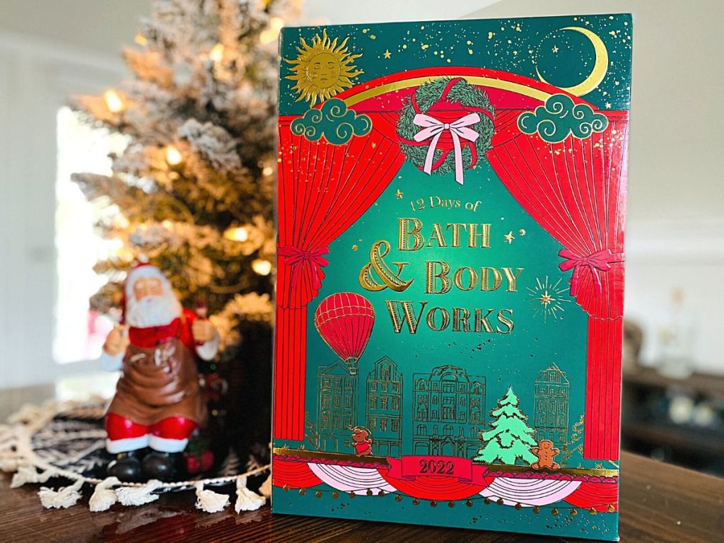 Bath & Body Works Holiday Countdown Calendar