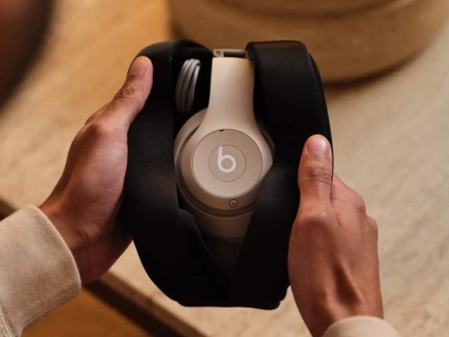 Beats Studio Pro Wireless in case