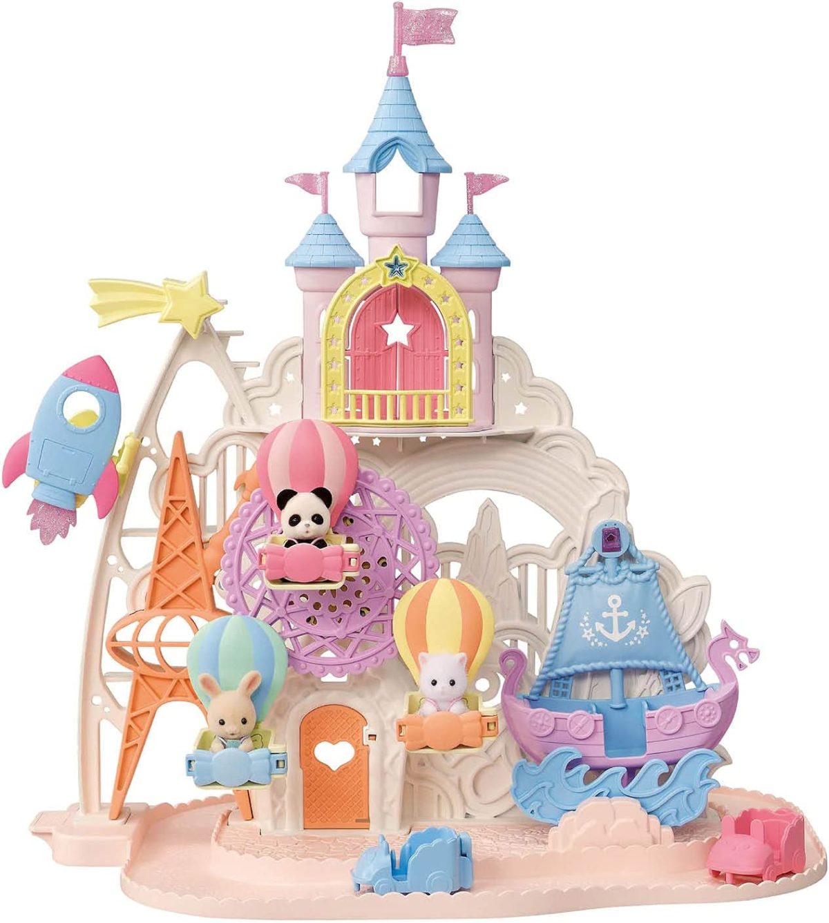 Calico Critters Baby Amusement Park Playset