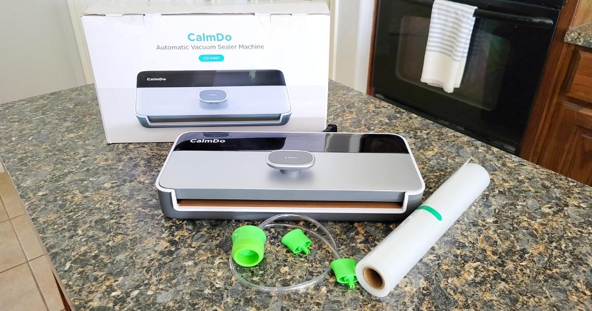 Calmdo Vacuum Sealer