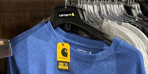 Up to 60% Off Carhartt Clothing + Free Shipping | Hats & Tees from $7.50 Shipped