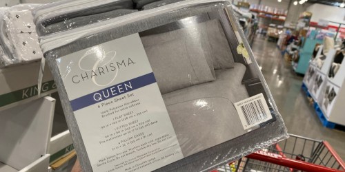 Charisma 6-Piece Microfiber Sheets Set Only $14.99 on Costco.com