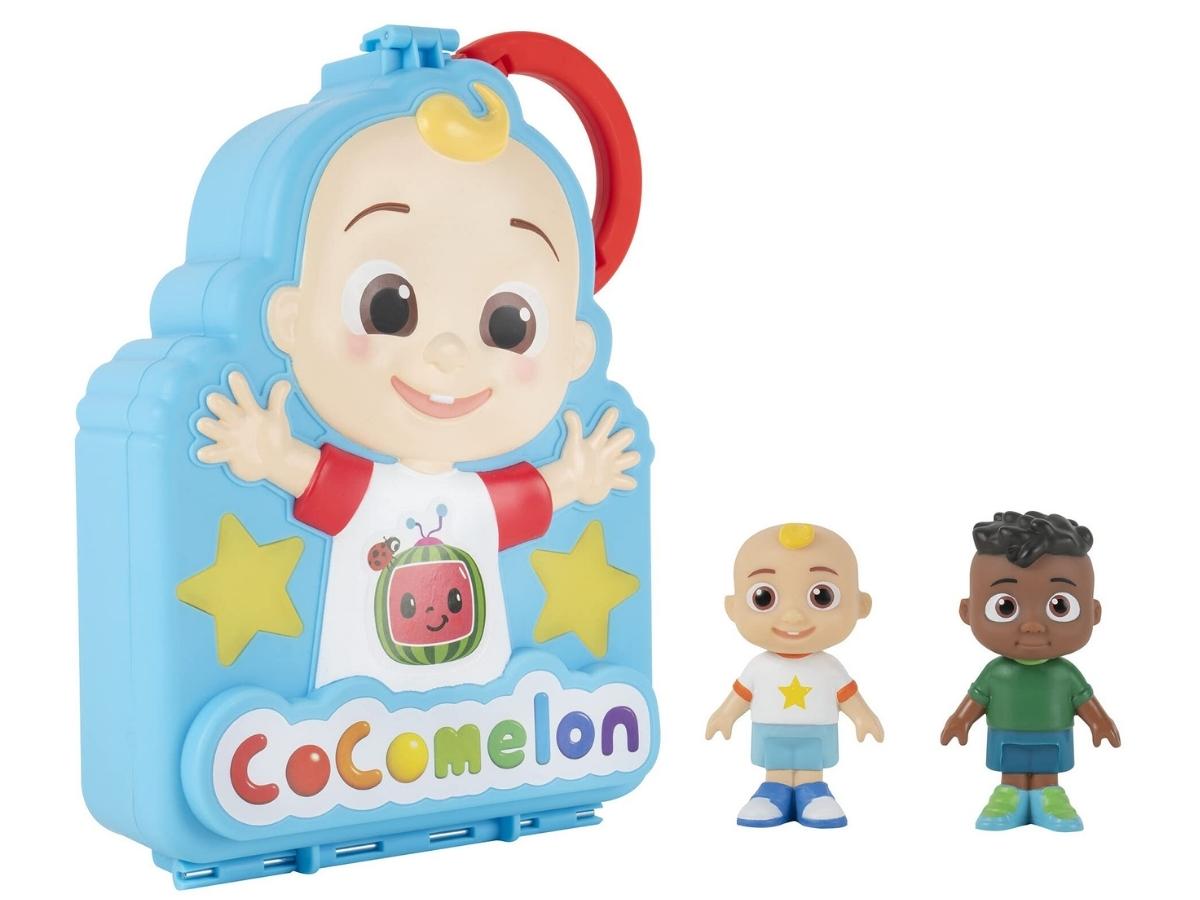 CoComelon Carry Along Case w/ JJ and Cody Figures