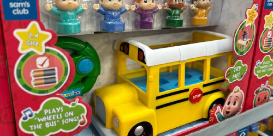 CoComelon School Bus Just $9 on Amazon (Reg. $30)