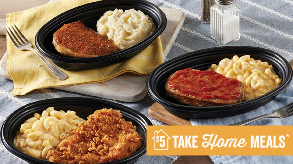 Cracker Barrel 5 Dollar Take Home Meals