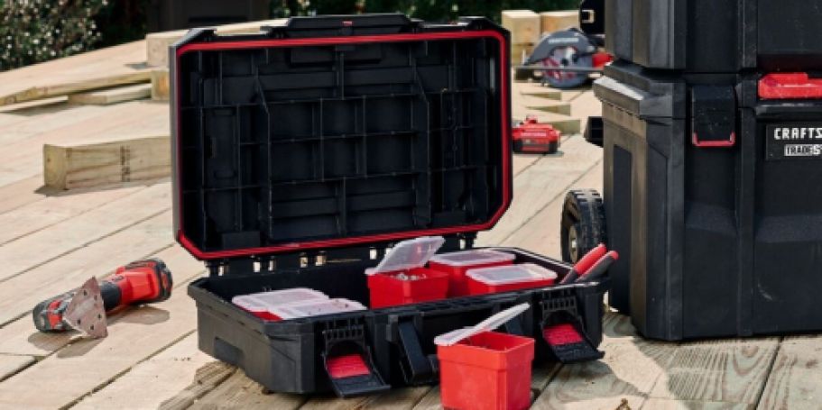 Craftsman Tradestack Stacking Tool Box Only $34.98 on Lowes.com (Reg. $55)