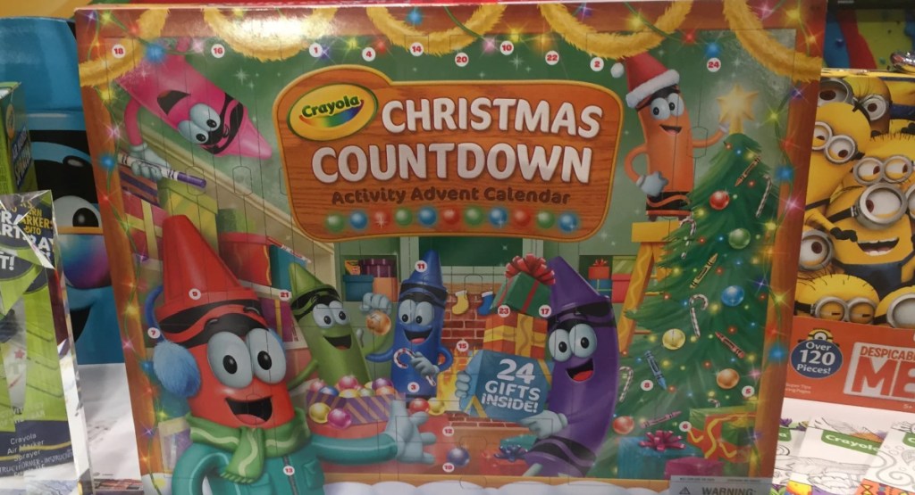 Crayola Advent Calendar