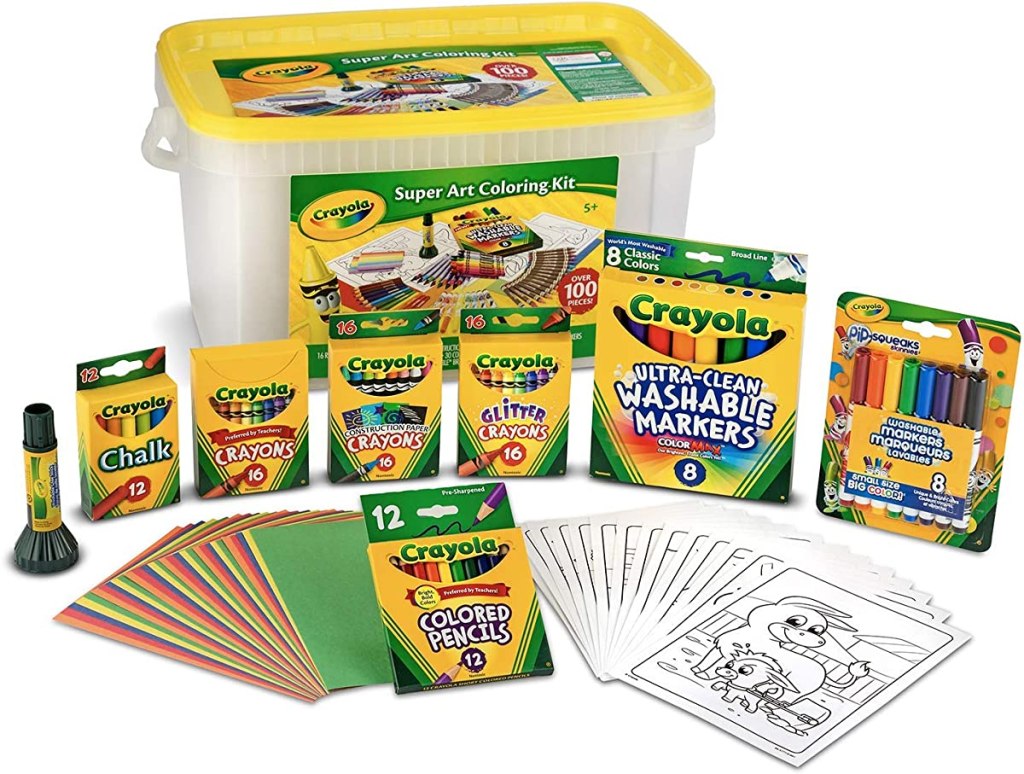 Crayola Super Coloring Kit