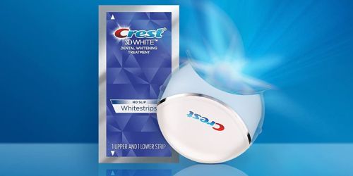Crest 3D Whitestrips 20-Count w/ Light Just $37.99 Shipped on Amazon (Regularly $60) | Visible Results in 10 Days