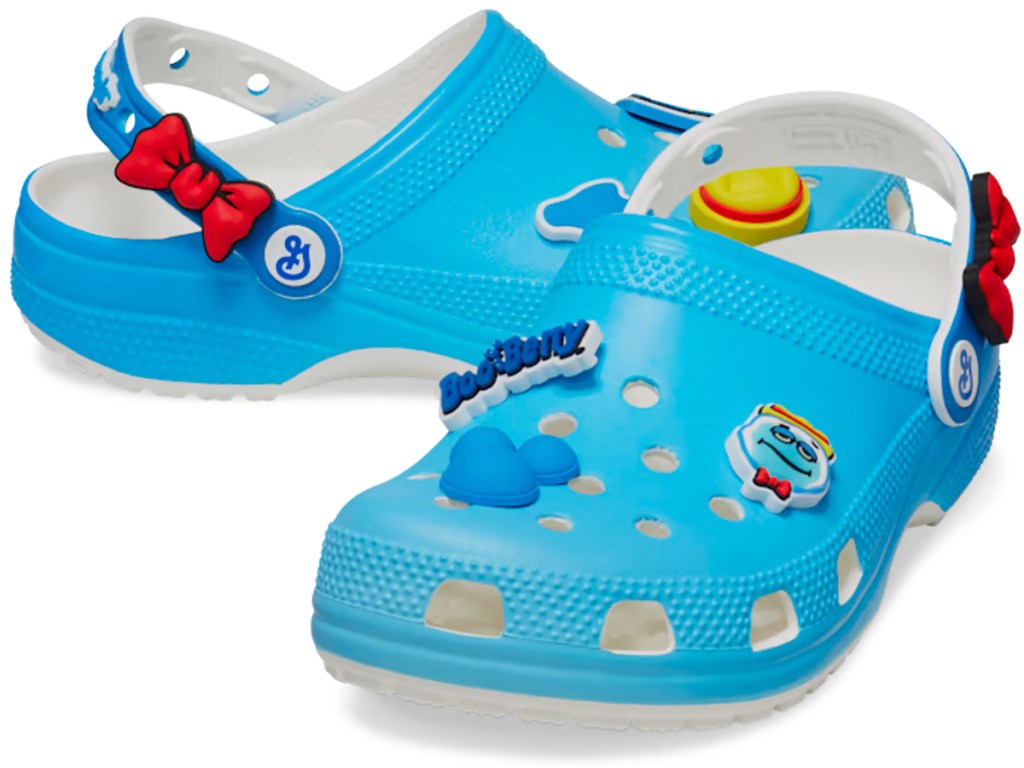 Crocs Boo Berry Clogs