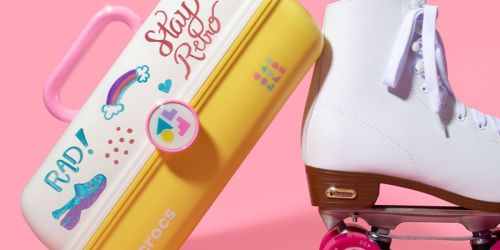 The Caboodles x Crocs Doodle Edition Case Includes Exclusive Jibbitz, Stickers & More