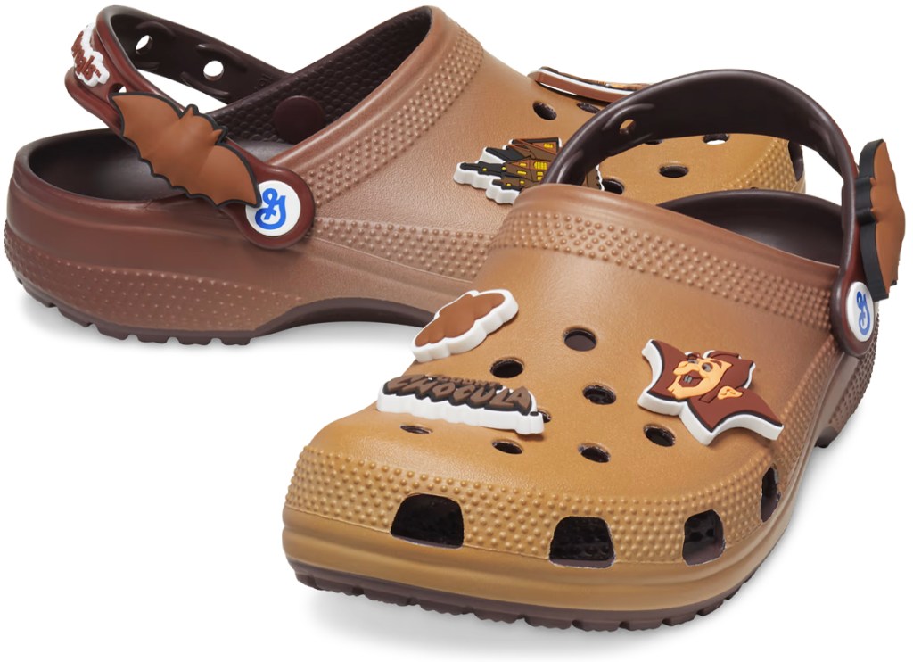 Crocs Count Chocula Clogs