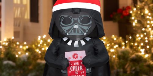 Walmart Christmas Inflatables from $12.98 | Star Wars, Nightmare Before Christmas, The Grinch & More