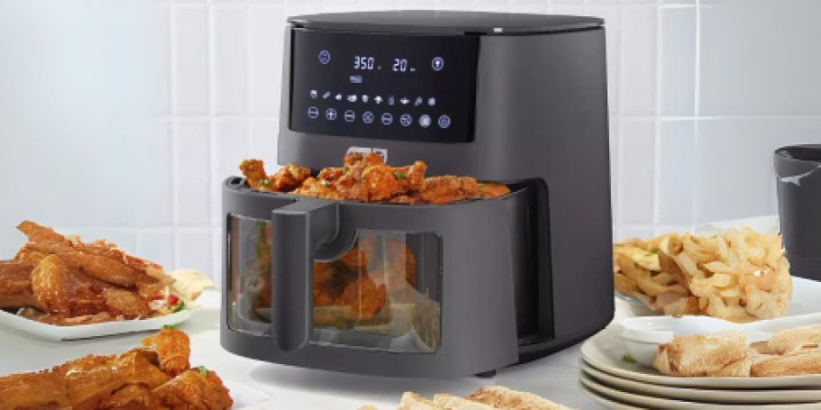 Dash Air Fryer Only $47.99 w/ Kohl’s Stackable Savings (Reg. $80) | Watch Your Food Cook!