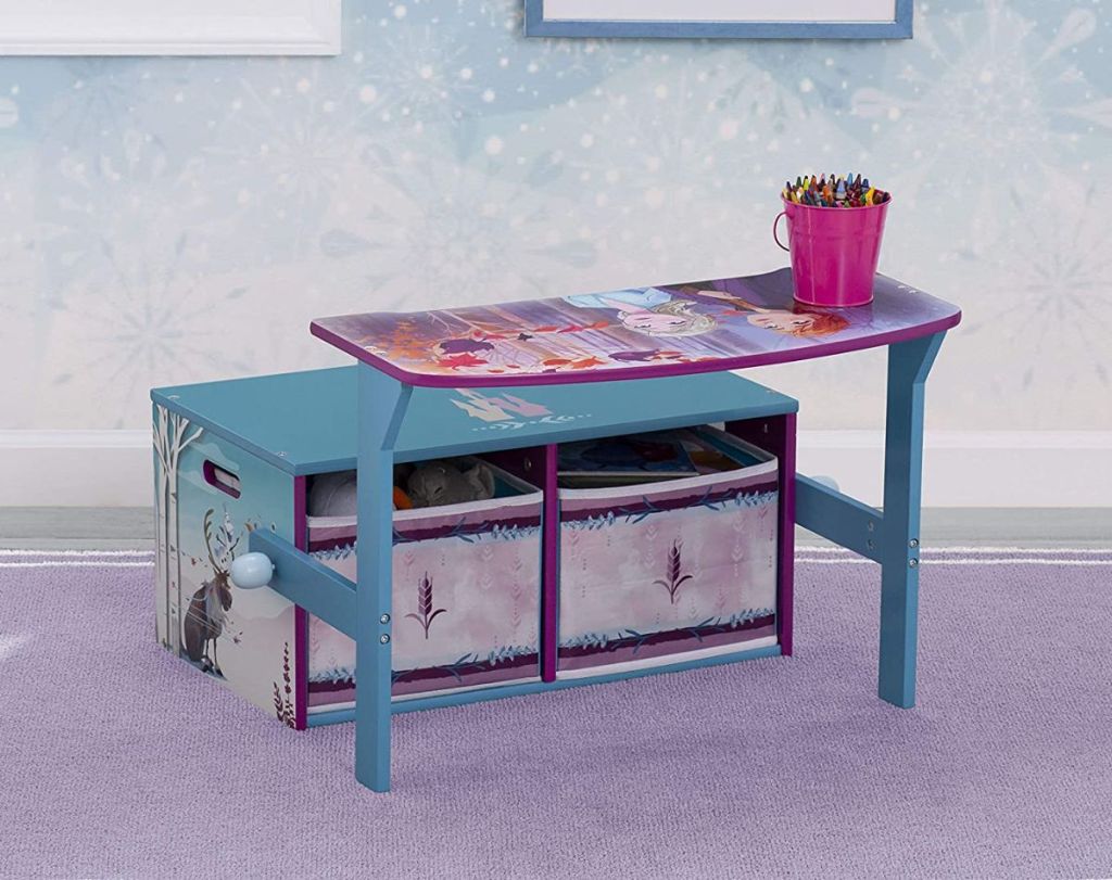 Delta childrens Frozen 2 convertible bench