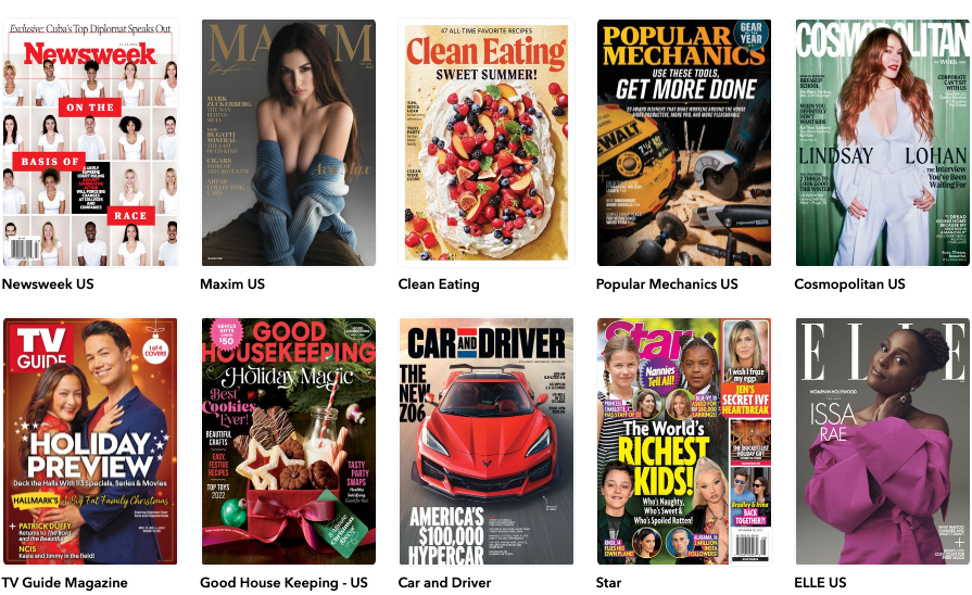 Digital Magazine Subscription