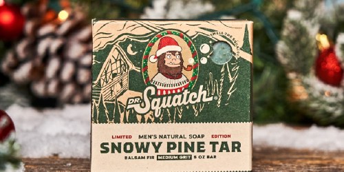 Up to 40% Off Dr. Squatch Holiday Bundles | Perfect Gifts for Guys