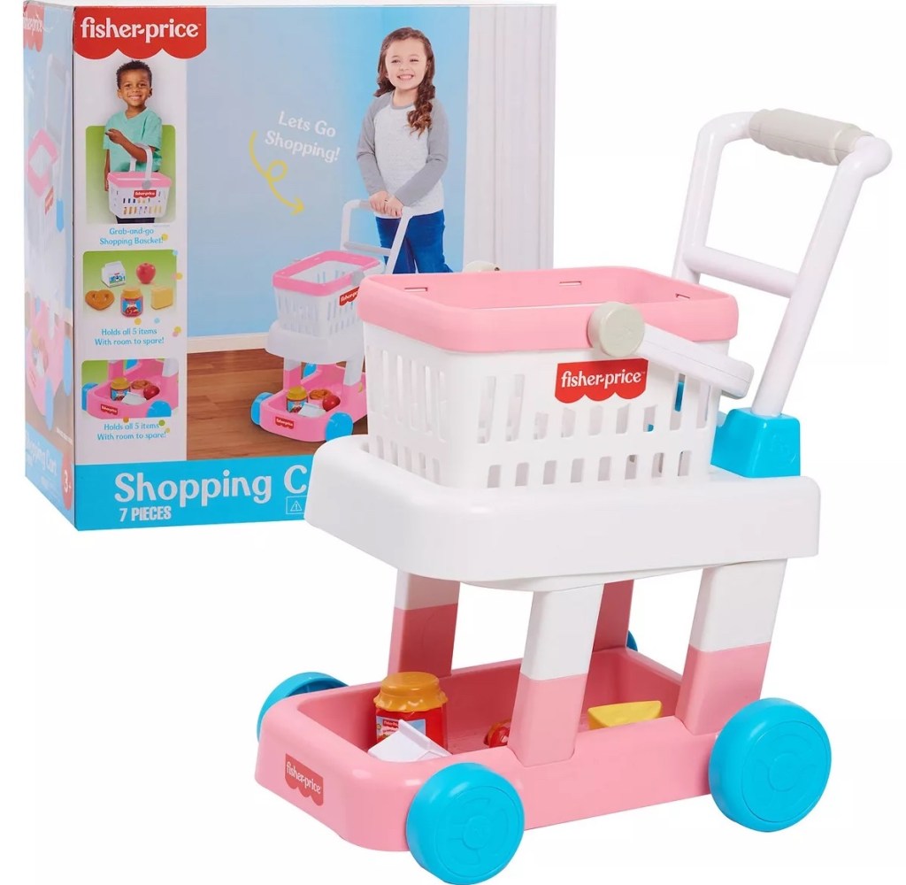 Fisher Price Shopping Cart