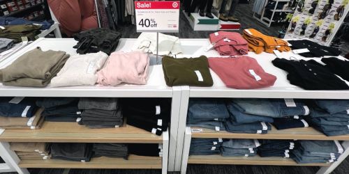 40% Off Target Men’s Clothes | Fleece Tops & Bottoms Only $12, Puffer Vests Just $20.99, + More