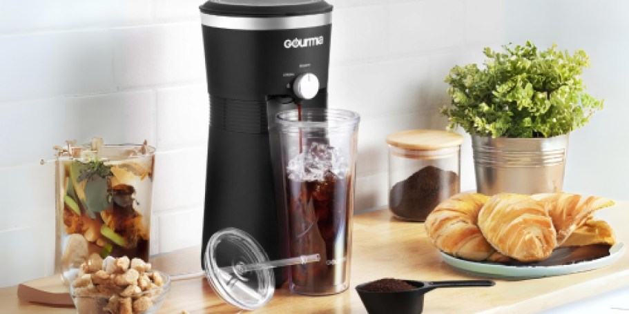 Iced Coffee Maker & Tumbler Just $9.49 on Walmart.com (Reg. $25)