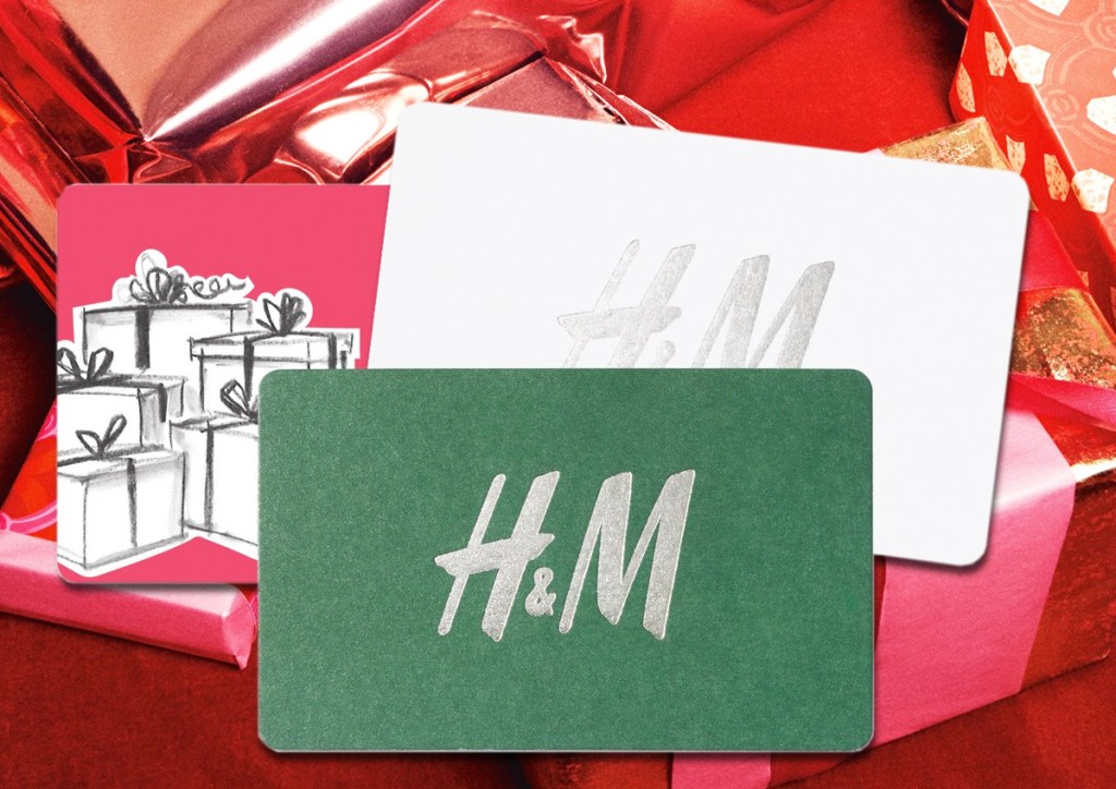 H&M gift cards