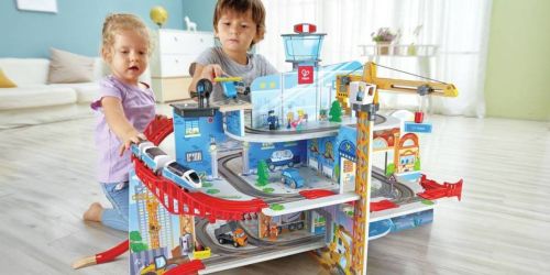 Hape Mega City Railway Set w/ Accessories Just $44.91 on Samsclub.com (Regularly $90)