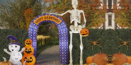 Walmart Halloween Decor is Here | Get this 10-Foot Giant Skeleton Before It’s Gone!