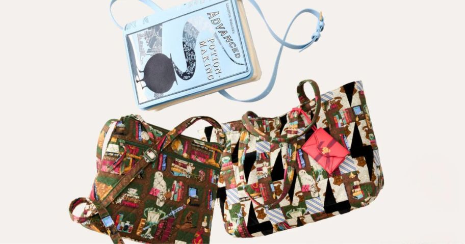 Vera Bradley Harry Potter Hogwarts Library Collection