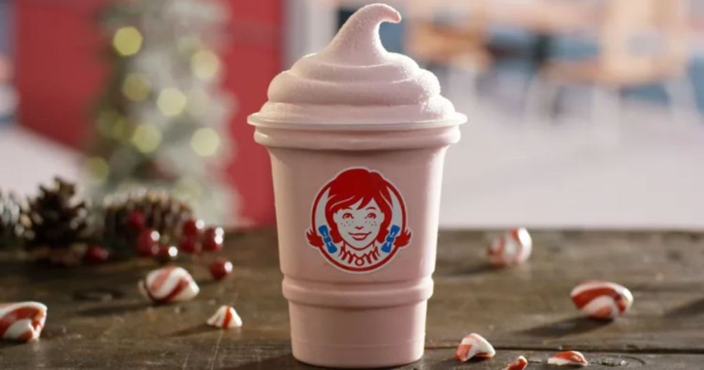 Wendy's Peppermint Frosty