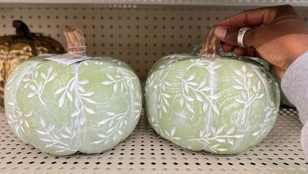 Hobby Lobby Pumpkins decor