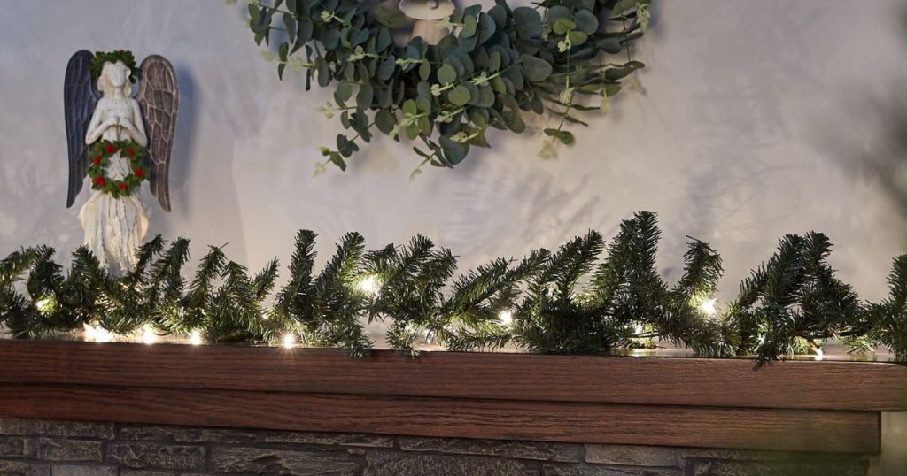 Holiday Living Pine Garland