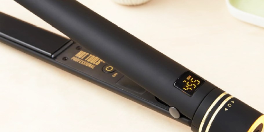 Hot Tools Pro Ionic 1″ Flat Iron Only $48.78 Shipped on Amazon (Regularly $120)