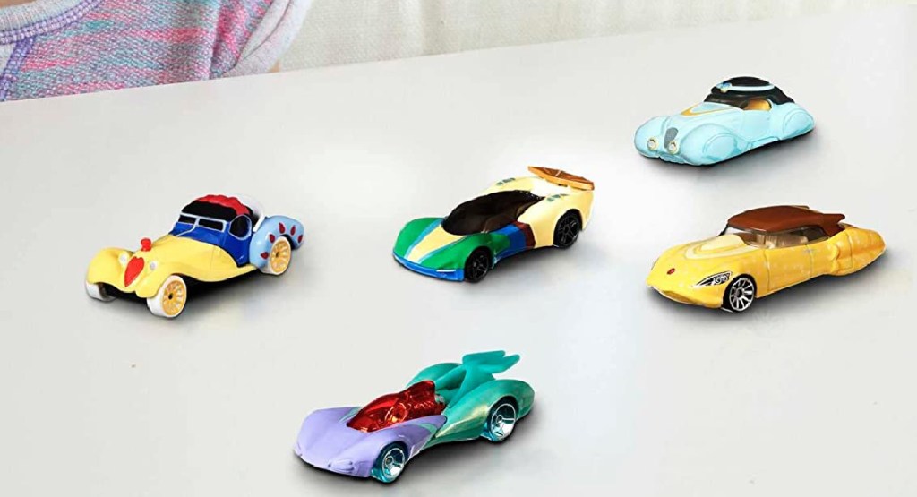 Hot Wheels Disney Cars