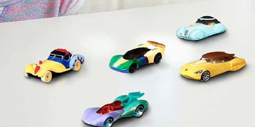 Hot Wheels Disney Princess Character Cars 5-Pack Only $14.99 on Amazon (Regularly $23)