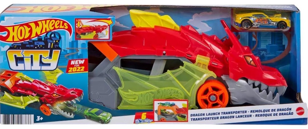 Hot Wheels Dragon Launch