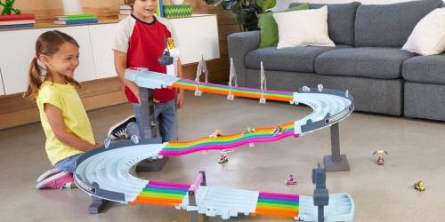 Hot Wheels Rainbow Road Raceway Set Only $55 Shipped on Walmart.com (Regularly $120)
