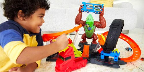 Hot Wheels Toxic Gorilla Slam Playset Only $25 on Walmart.com (Regularly $50)