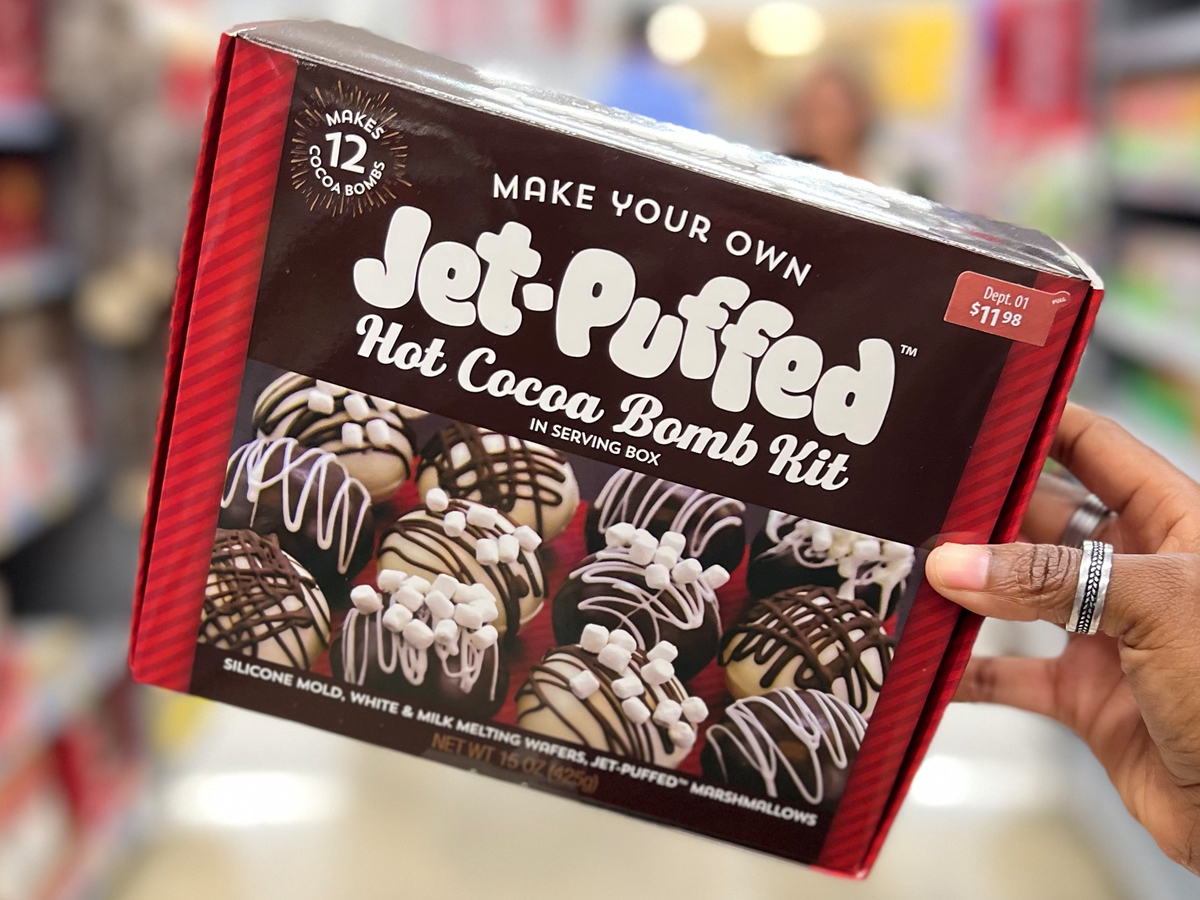 Jet-Puffed Hot Cocoa Bomb Kit