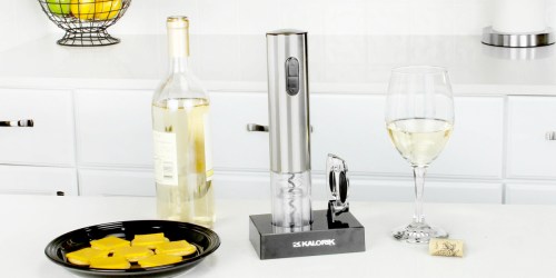 Kalorik Electric Corkscrew Just $14.52 on Kohls.com (Regularly $60)