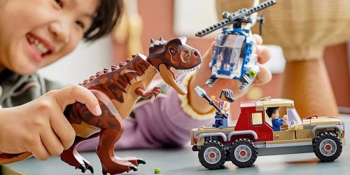 LEGO Jurassic World Dinosaur Chase Only $34.99 Shipped (Reg. $50) + More Kohl’s LEGO Deals