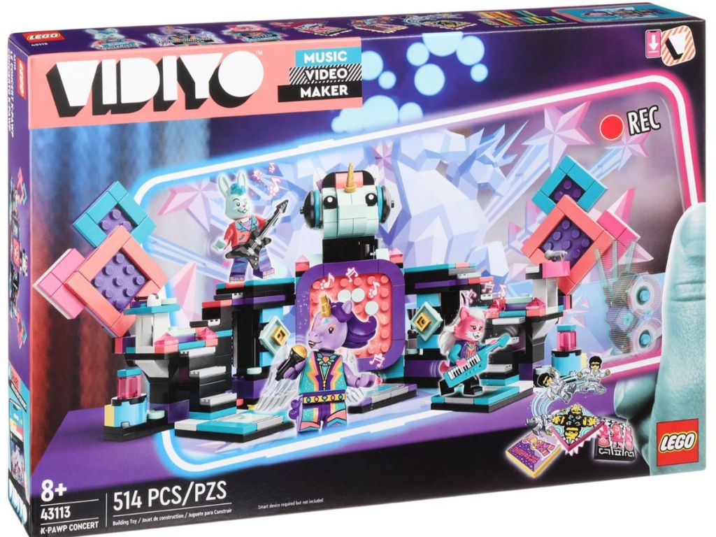 LEGO VIDIYO K-Pawp Concert building set in the box