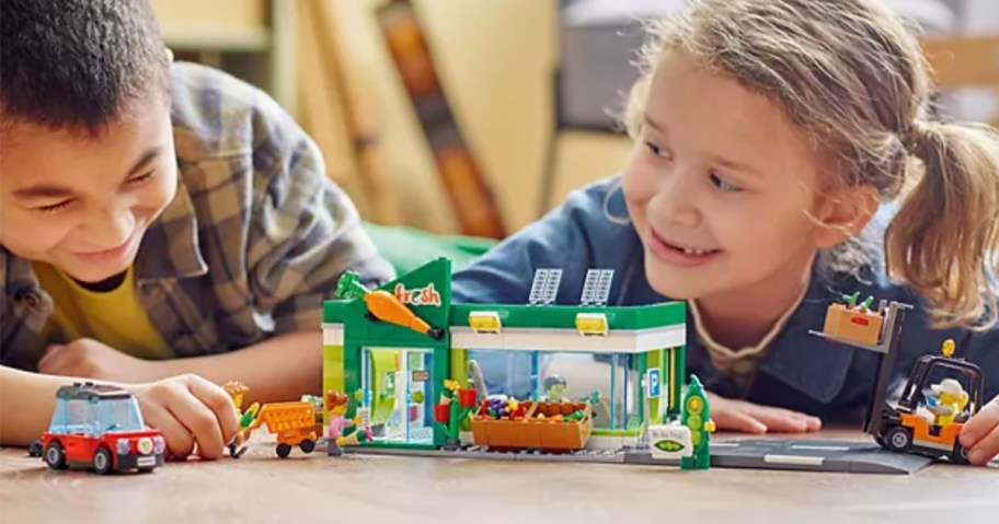 lego grocery store