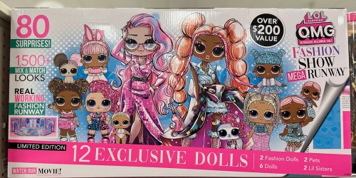 LOL Surprise Fashion Show Mega Runway Playset Just $40.78 Shipped on Target.com (Regularly $139)