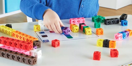 Learning Resources MathLink Cubes 100-Piece Building Set ONLY $5 on Walmart.com (Reg. $20)