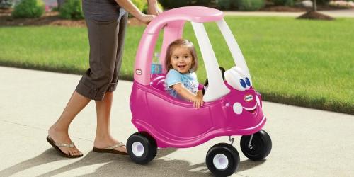 Little Tikes Princess Cozy Coupe Only $41.70 Shipped on Walmart.com