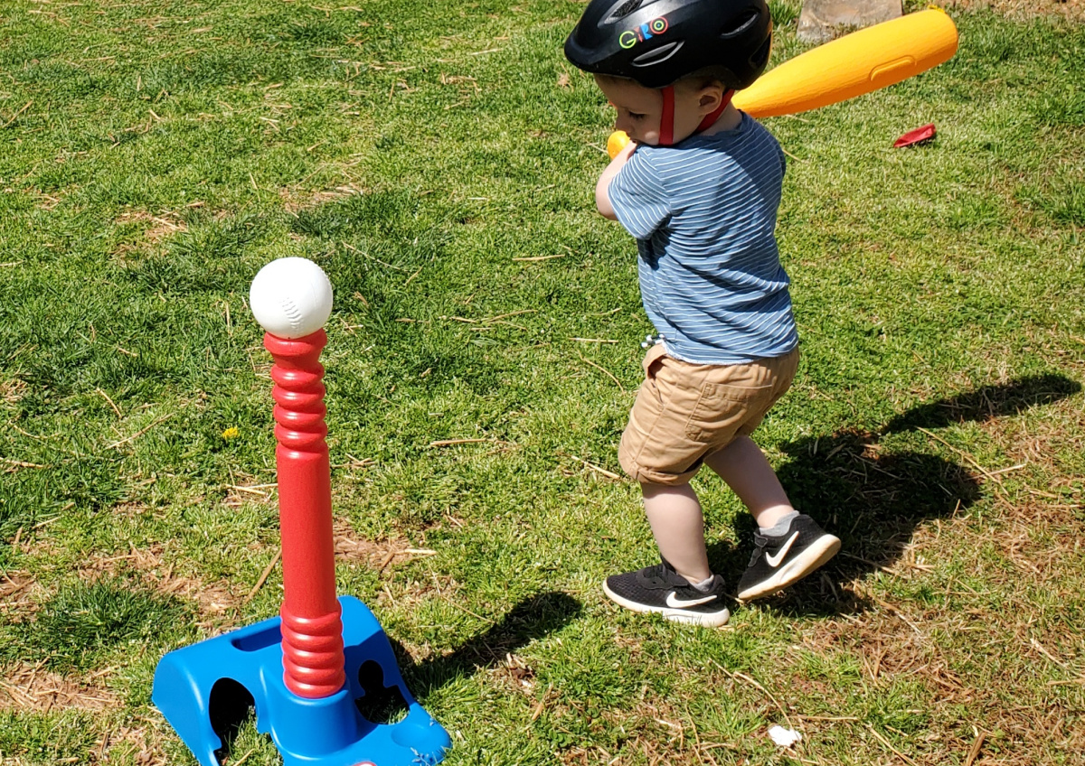 little tikes tball set