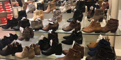 *HOT* 80% Off Macy’s Women’s Boots | Prices from $13.86 (Regularly $70)