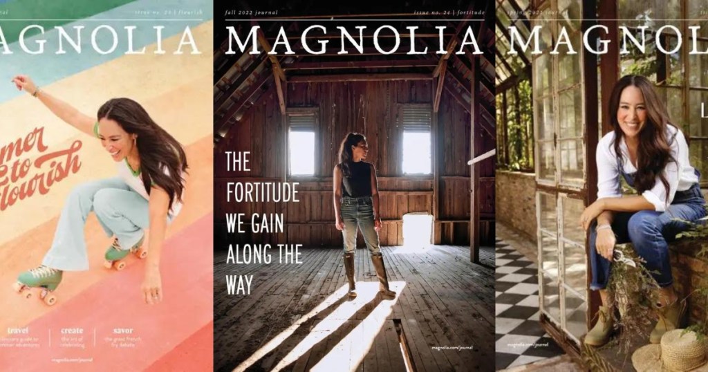 Magnolia Journal Magazine