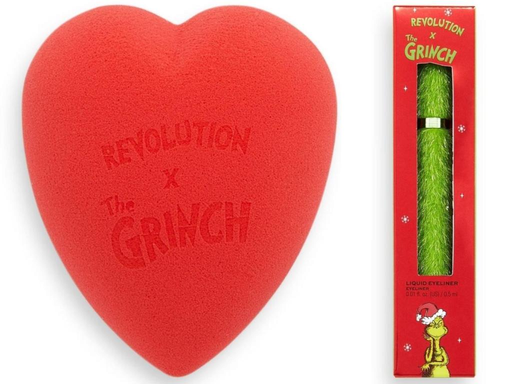 Makeup Revolution x The Grinch Holiday Collection